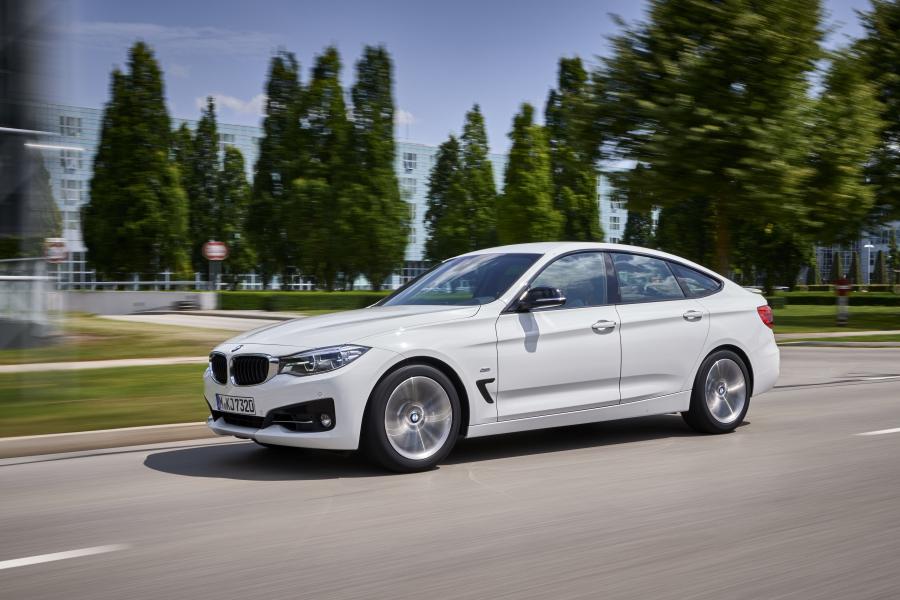  BMW 340i Gran Turismo Sport Line (F34) 2016 года  (WW) (фото 11 из 40)